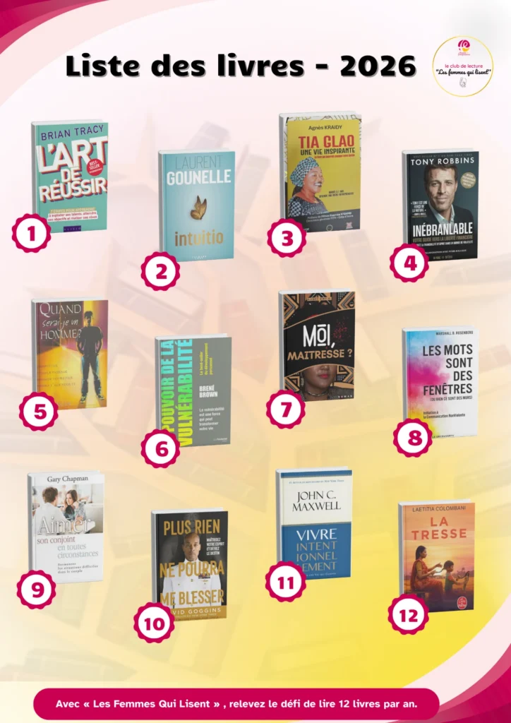Le programme de lecture 2026 dévoilé