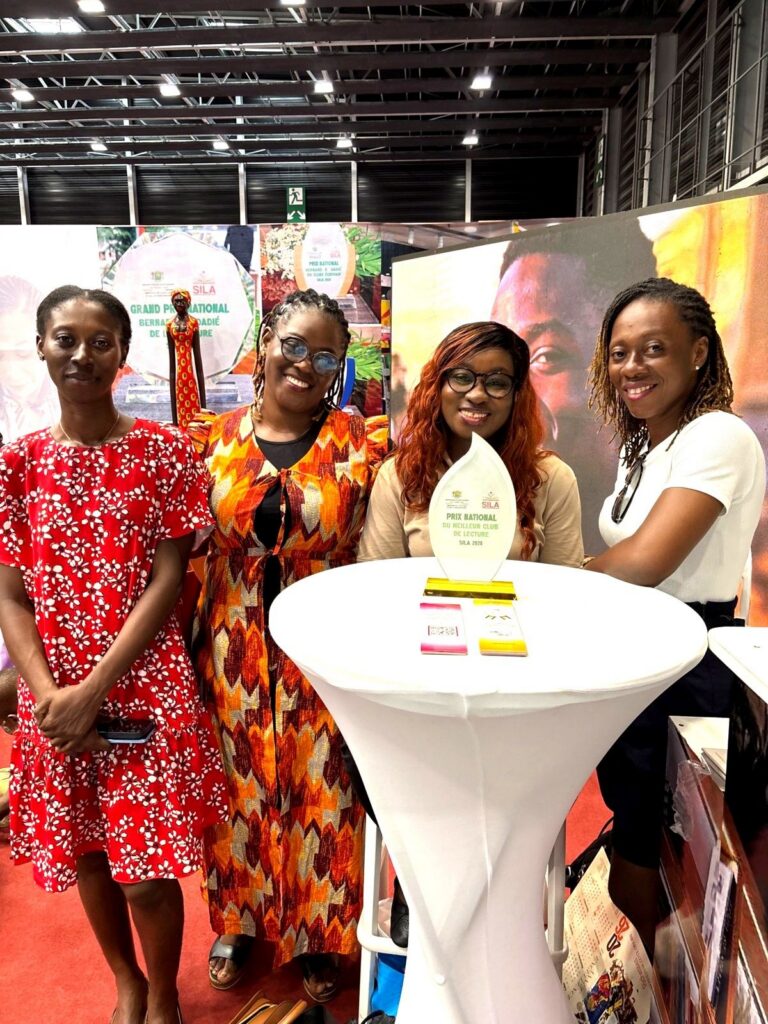 Les Femmes Qui Lisent, Prix national du meilleur club de lecture